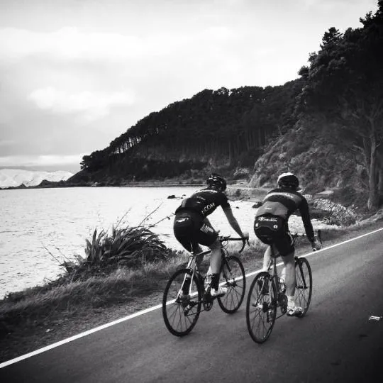 Cycling equipment and accessories for a day ride
